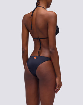 JENNIFER HAUT EN TRIANGLE ET SLIP FIXE ARC-EN-CIEL