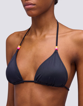 JENNIFER HAUT EN TRIANGLE ET SLIP FIXE ARC-EN-CIEL