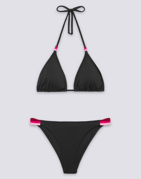 HAUT TRIANGLE JENNIFER ET BAS ARC-EN-CIEL FIXE