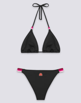 HAUT TRIANGLE JENNIFER ET BAS ARC-EN-CIEL FIXE