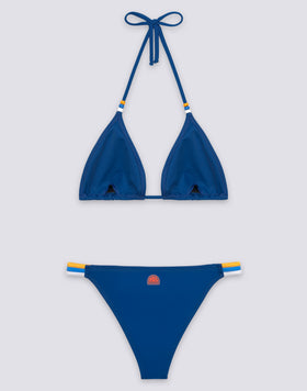 HAUT TRIANGLE JENNIFER ET BAS ARC-EN-CIEL FIXE