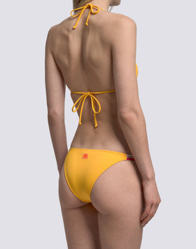 JENNIFER HAUT EN TRIANGLE ET SLIP FIXE ARC-EN-CIEL