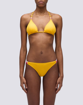JENNIFER TRIANGLE TOP AND STANDARD RAINBOW BRIEFS
