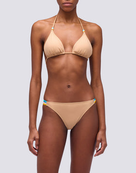 JENNIFER TRIANGLE TOP AND STANDARD RAINBOW BRIEFS