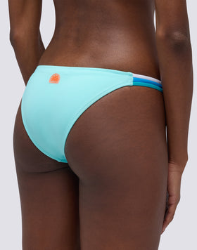 JENNIFER TOP A TRIANGOLO E SLIP FISSO ARCOBALENO