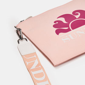 CLUTCH IN CANVAS