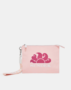 CLUTCH IN CANVAS
