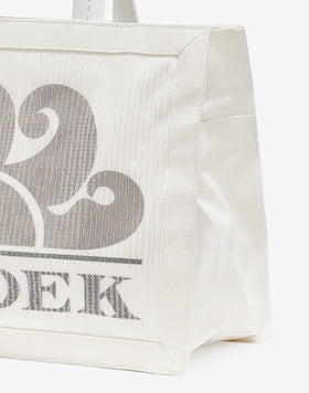 MEDIUM SEQUINNED TOTE BAG