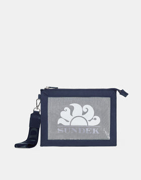 SEQUINNED CLUTCH BAG