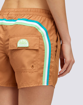 COAST - SHORT DE BAIN REPREVE® TAILLE ÉLASTIQUE DE LONGUEUR MOYENNE