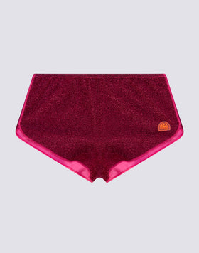 MINI LULIN PANTALONCINO MARE CORTO IN LUREX