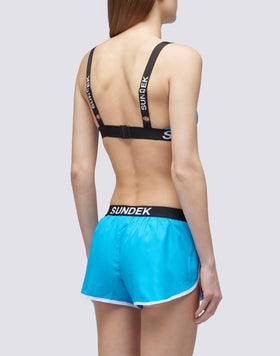 LULIN - MAILLOT DE BAIN SHORT À TAILLE ÉLASTIQUE