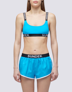 LULIN - MAILLOT DE BAIN SHORT À TAILLE ÉLASTIQUE