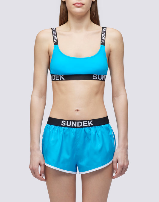 LULIN - MAILLOT DE BAIN SHORT À TAILLE ÉLASTIQUE