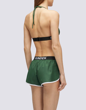 LULIN - COSTUME SHORT AVEC TAILLE ÉLASTIQUÉE