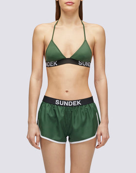 LULIN - COSTUME SHORT AVEC TAILLE ÉLASTIQUÉE