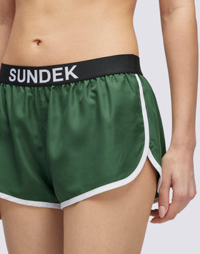 LULIN - COSTUME SHORT AVEC TAILLE ÉLASTIQUÉE