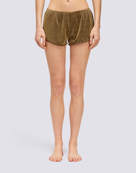 LULIN - COSTUME A PANTALONCINO CORTO CON VITA ELASTICATA