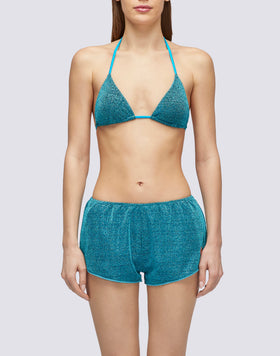 LULIN - SHORT DE BAIN SHORT AVEC TAILLE ÉLASTIQUE