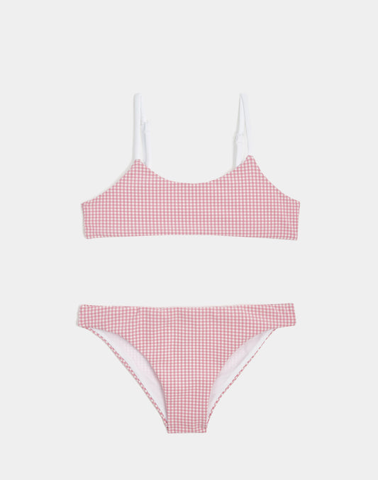 BRALETTE ET MINI-CULOTTE VICHY