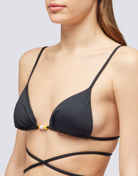 HALI - BIKINI CON TOP E SLIP REGOLABILI