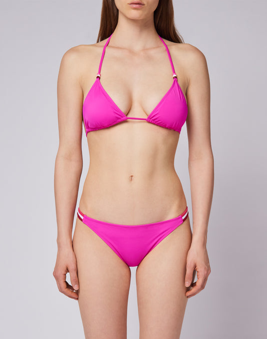 JENNIFER HAUT EN TRIANGLE ET SLIP FIXE ARC-EN-CIEL