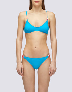 BRALETTE TOP AND BRAZILIAN BOTTOM