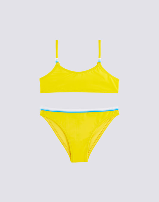 HAUT DE BIKINI AJUSTABLE ET BAS FIXE