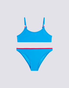 ADJUSTABLE BIKINI TOP AND FIXED BOTTOM