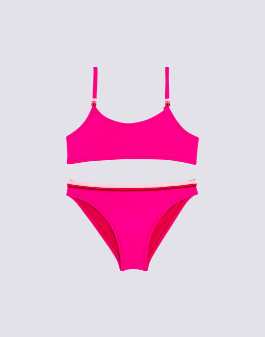 HAUT DE BIKINI AJUSTABLE ET BAS FIXE