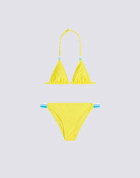 MINI JENNIFER TOP REGOLABILE A TRIANGOLO E SLIP FISSO