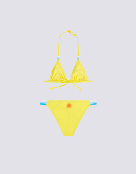 MINI JENNIFER TOP REGOLABILE A TRIANGOLO E SLIP FISSO