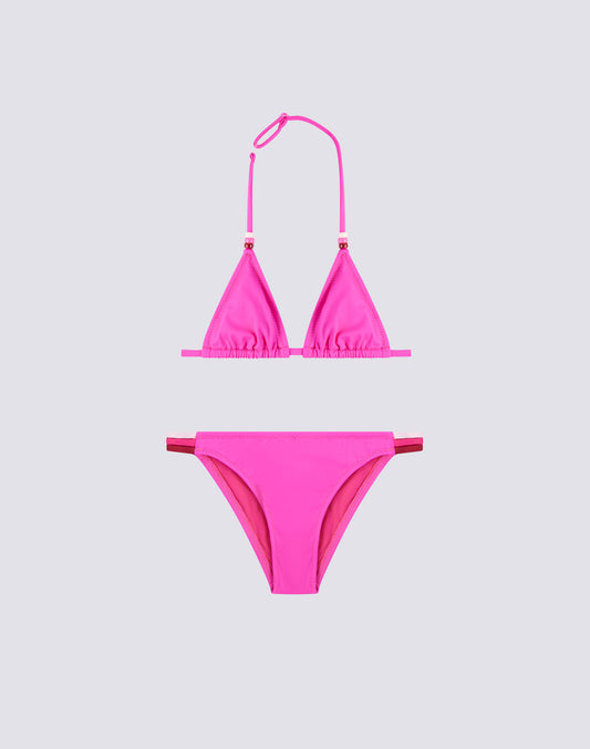 MINI JENNIFER TOP RÉGLABLE À TRIANGLE AVEC SLIP FIXE