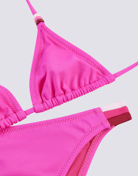 MINI JENNIFER TOP REGOLABILE A TRIANGOLO E SLIP FISSO