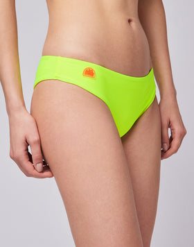 FLUO YELLOW WOMAN BIKINI