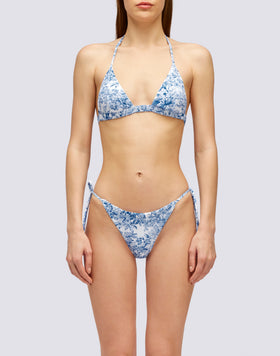 BIANCA - SLIP CON FIANCHI REGOLABILI TOILE DE JOUY