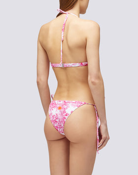 BLANCO - CALZONCILLOS CON LATERALES AJUSTABLES TOILE DE JOUY