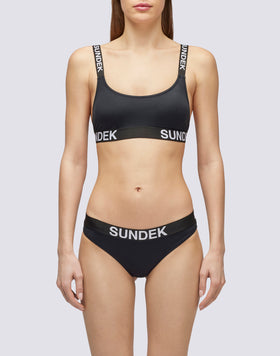 CARMEL SLIP DE BAIN AVEC LOGO SUR L'ÉLASTIQUE