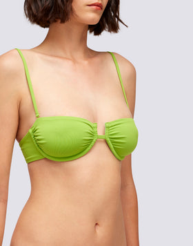 AVA - TOP BRALETTE CON LACCI REGOLABILI