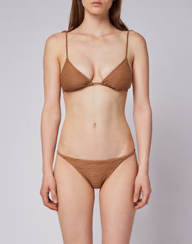 TOP BRALETTE A BALCONCINO CON LACCI REGOLABILI