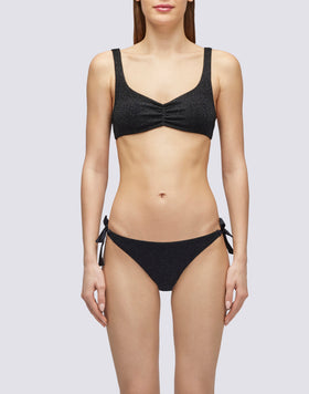 FLEUR - TOP BRALETTE IN LUREX
