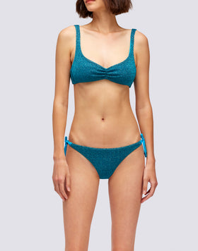FLEUR - HAUT BRALETTE EN LUREX