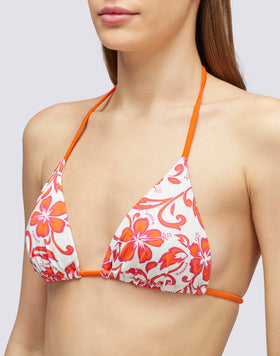JENNIFER - TOP A TRIANGOLO STAMPA SK23