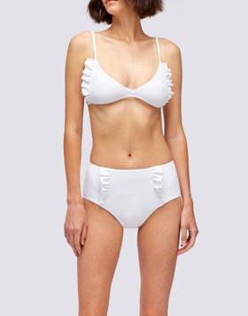 LEE - PIQUET BRALETTE TOP