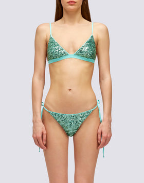 NAPA - HAUT BRALETTE À SEQUINS
