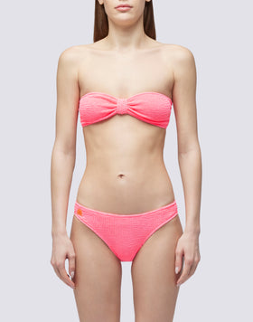 TEULADA - EMBOSSED BANDIE TOP