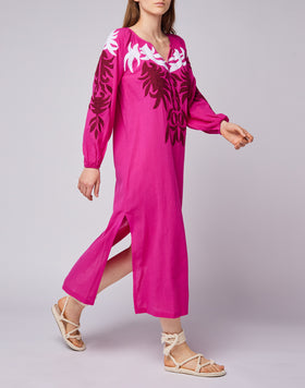VESTIDO BORDADO