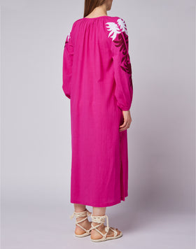 VESTIDO BORDADO