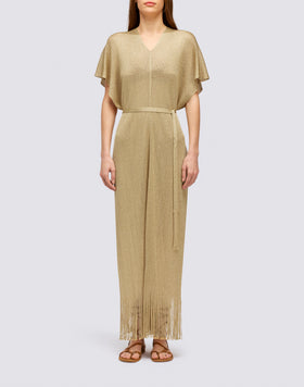 CAFTAN LONG AVEC COL V
