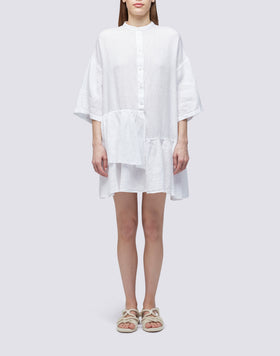 ASYMMETRIC SHORT DRESS